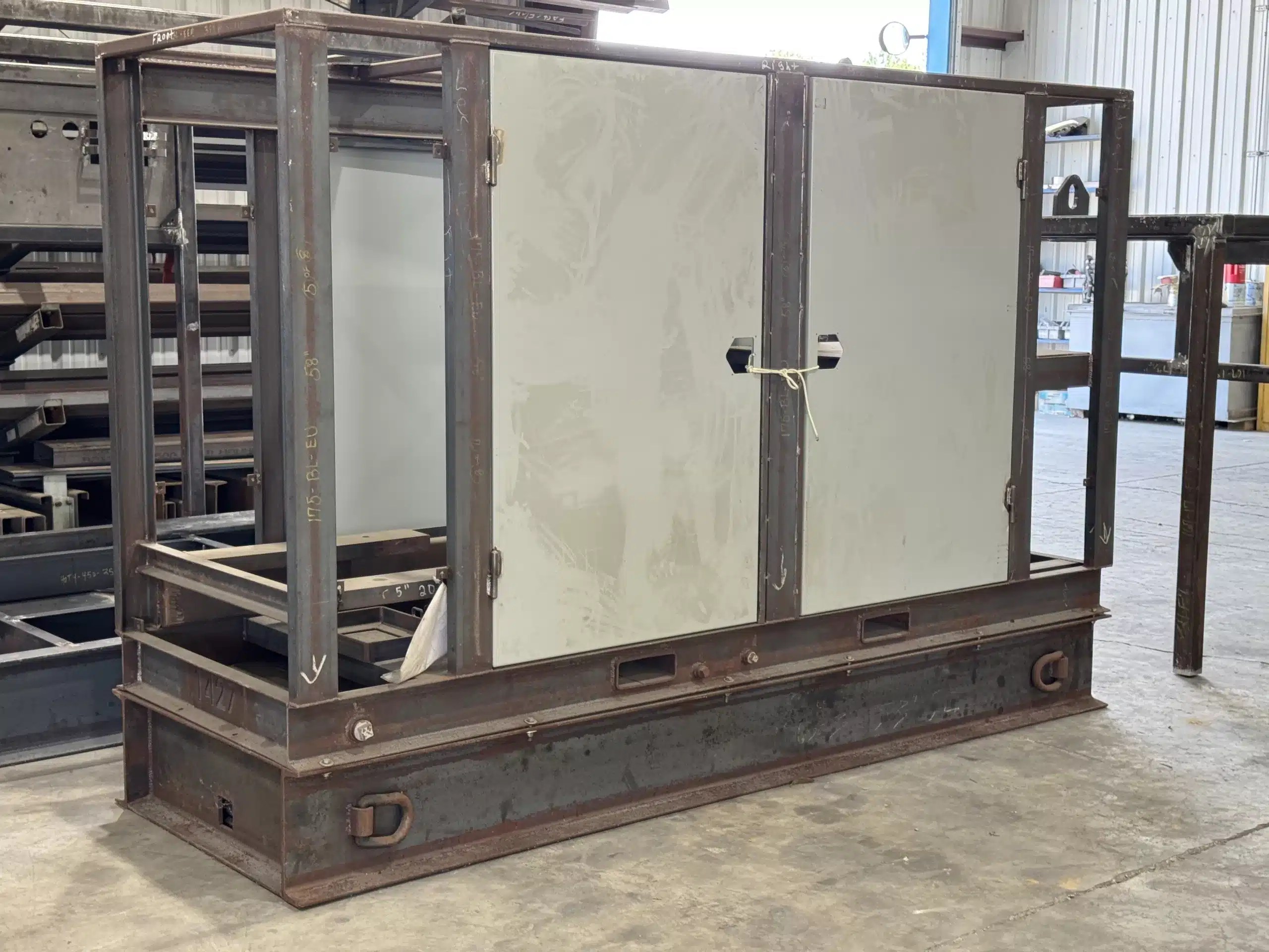 Carbon Steel Metal Fabricated Skid