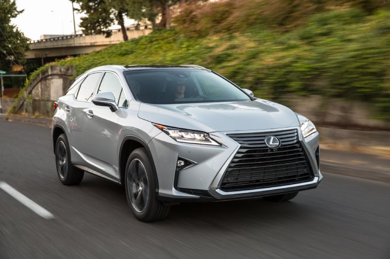 All new 4th generation lexus rx suv set to launch in nov 2015 for