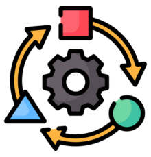 Change Management Software Smartprocess - Colorful Backgrounds - Modern Mobile Collection