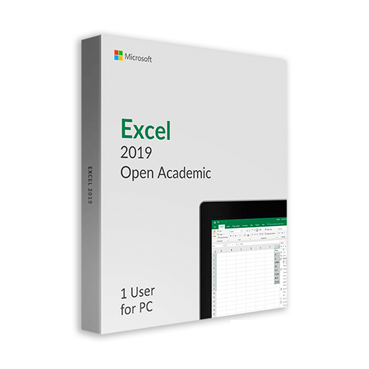 Microsoft Excel 2019 Open Academic