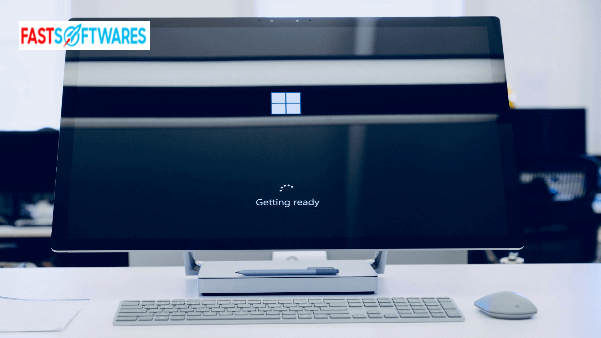 Computer with windows 10 update assistant