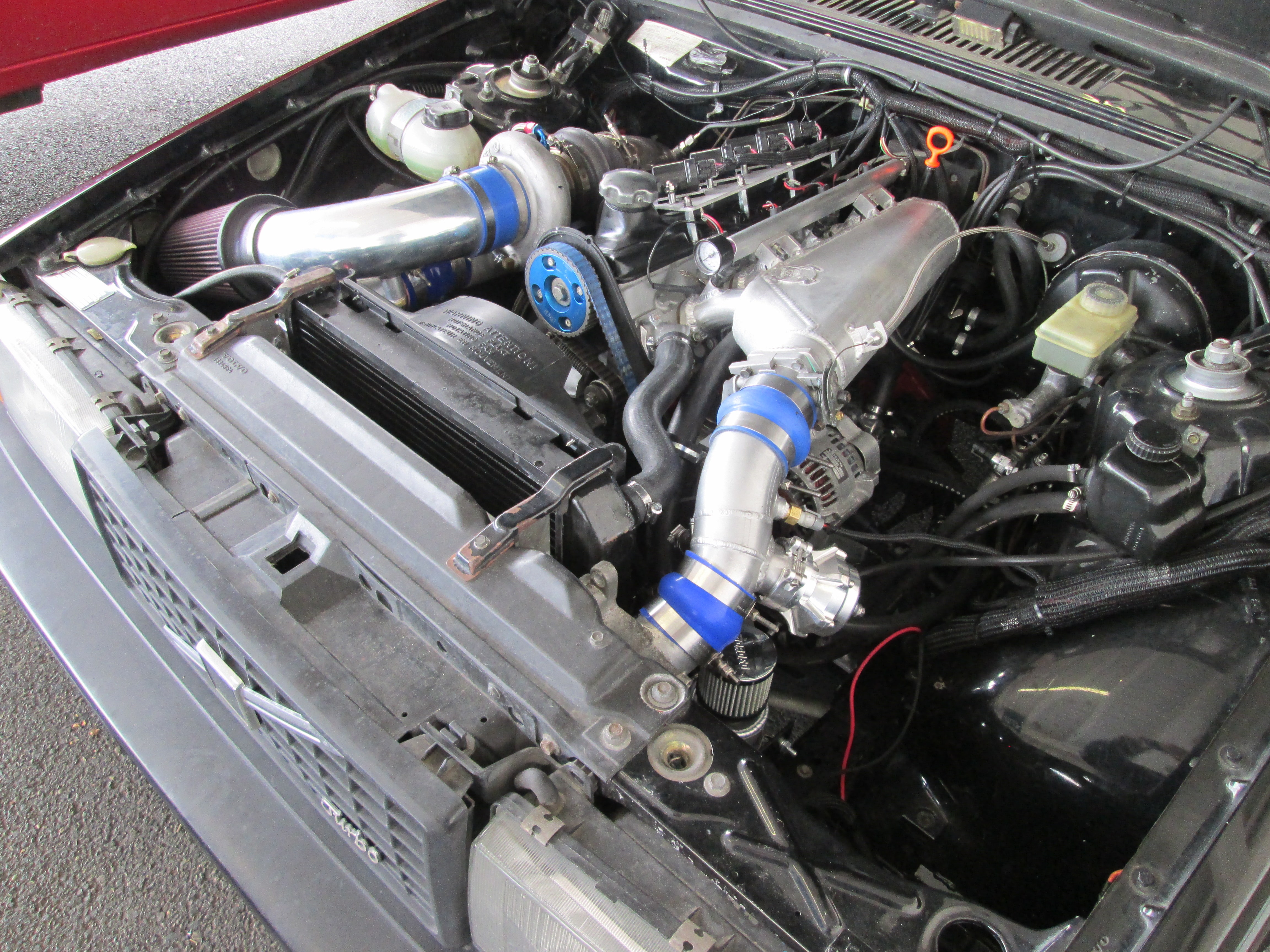 Turbo volvo 740 tuning