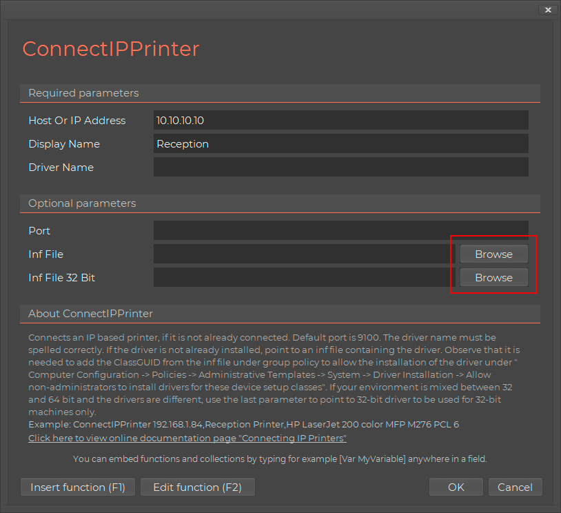 Location Based Logon Scripts Connecting Shares And Printers 