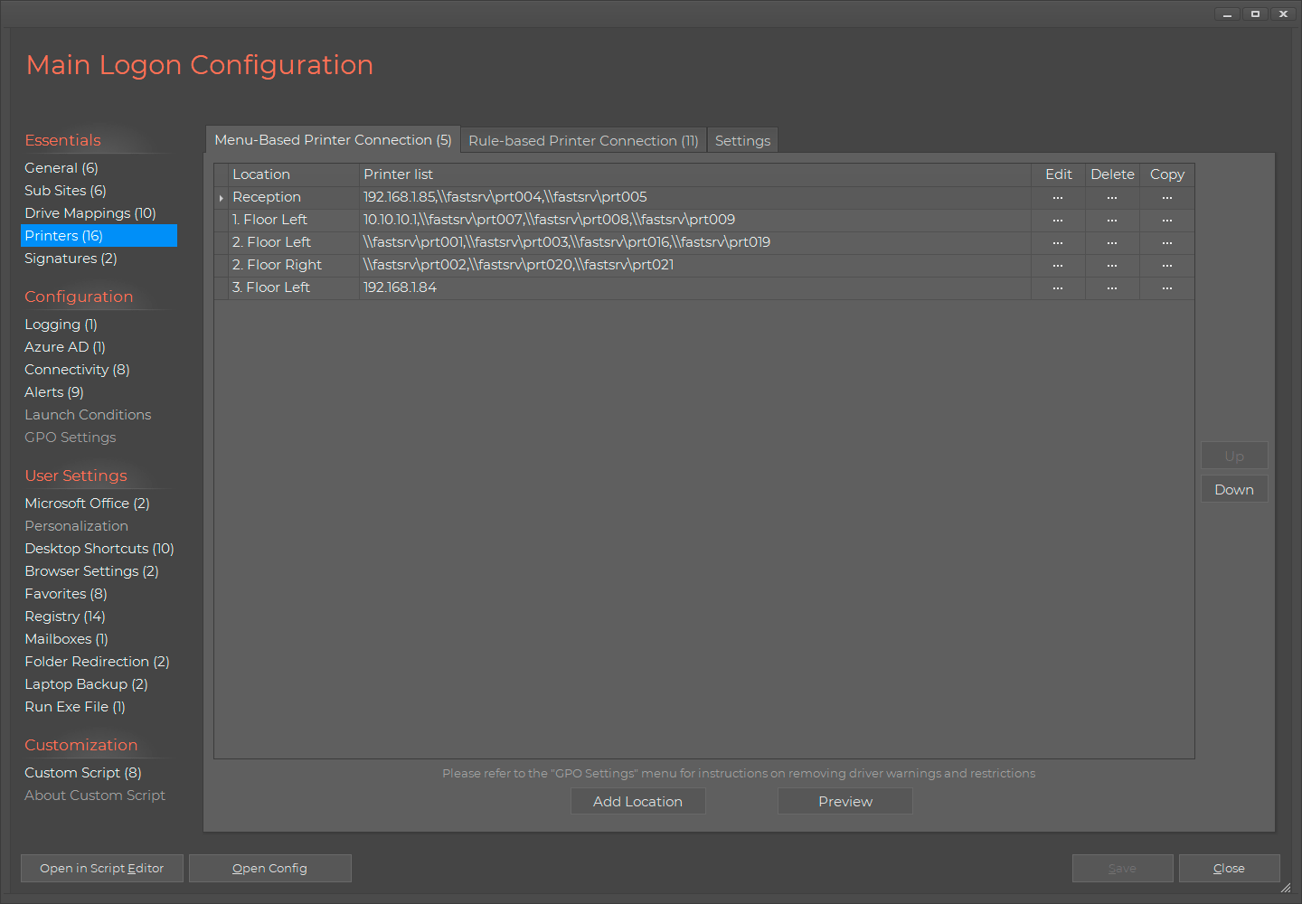 Logon Scripts For Windows 10 8 7 And XP 