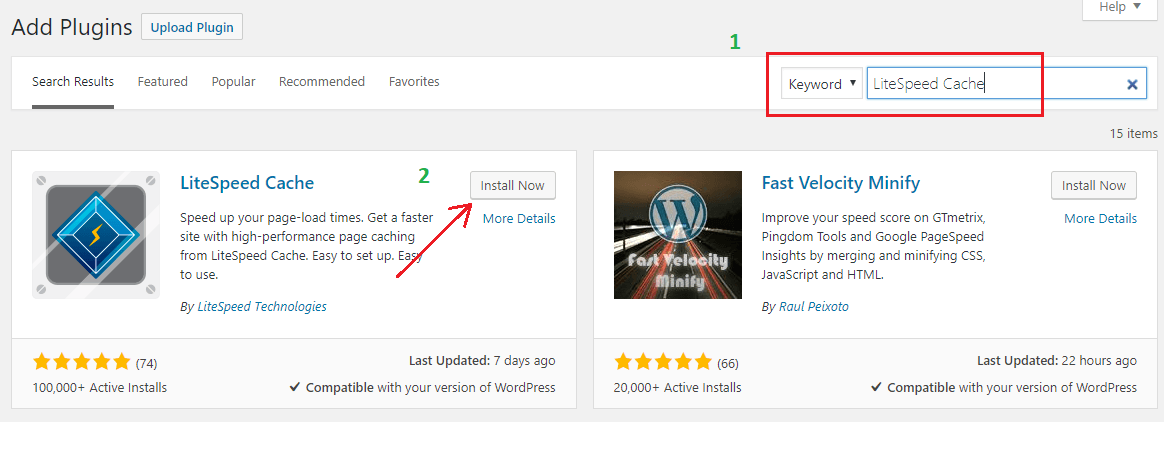 Install openlitespeed, mariadb and wordpress on various operating systems . How To Speed Up Wordpress With Litespeed Cache