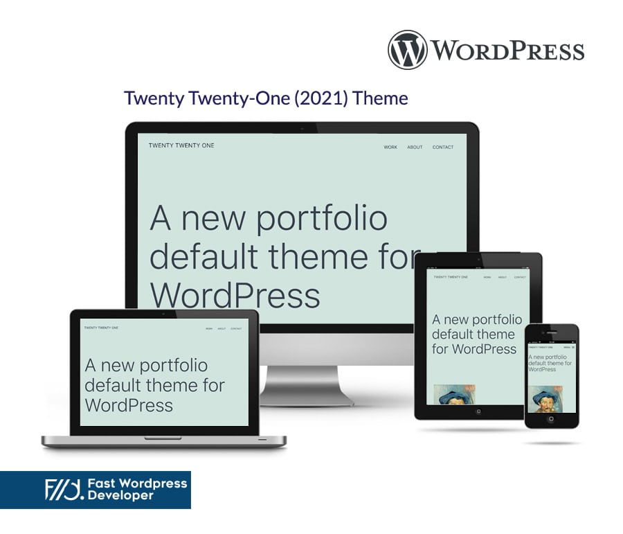 Simply check in the checkbox option and that should remove the powered by wordpress footer credit. How To Use The Twenty Twenty One 2021 Theme Fast Wordpress Developer