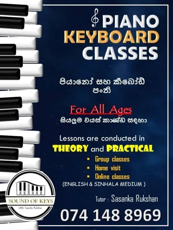 Piano Keyboard Classes