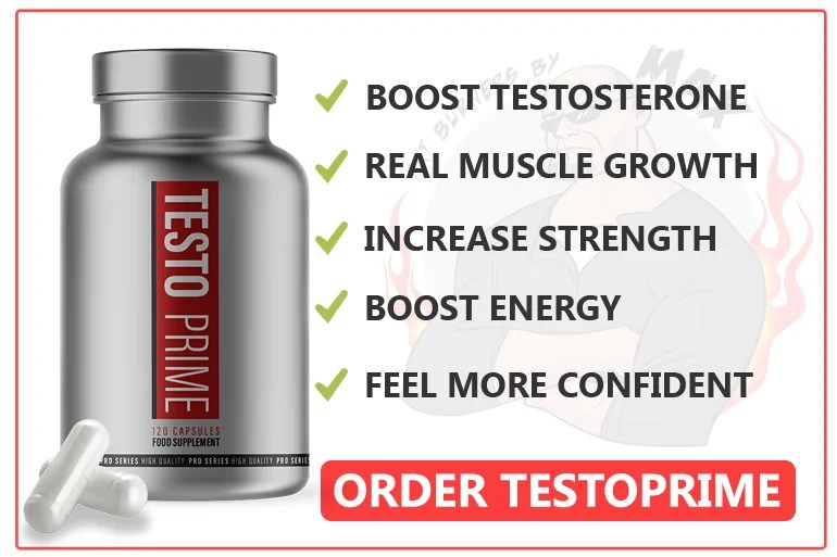 Buy TestoPrime