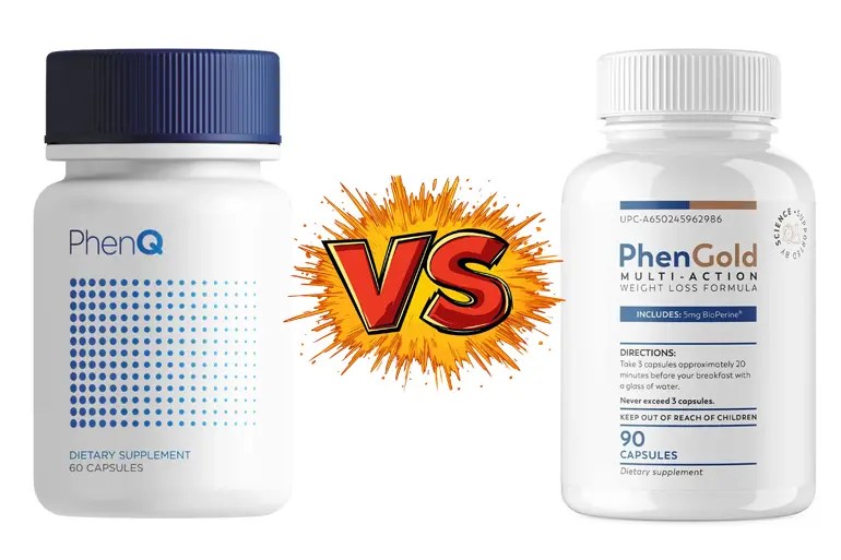 PhenQ Vs PhenGold