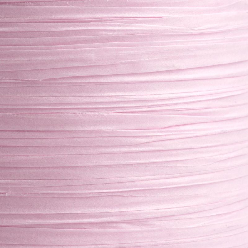 Pink Paper Raffia Ribbon 100m Roll