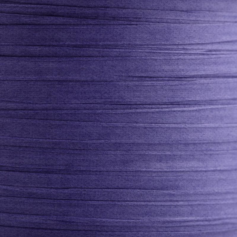 Purple Paper Raffia Ribbon 100m Roll