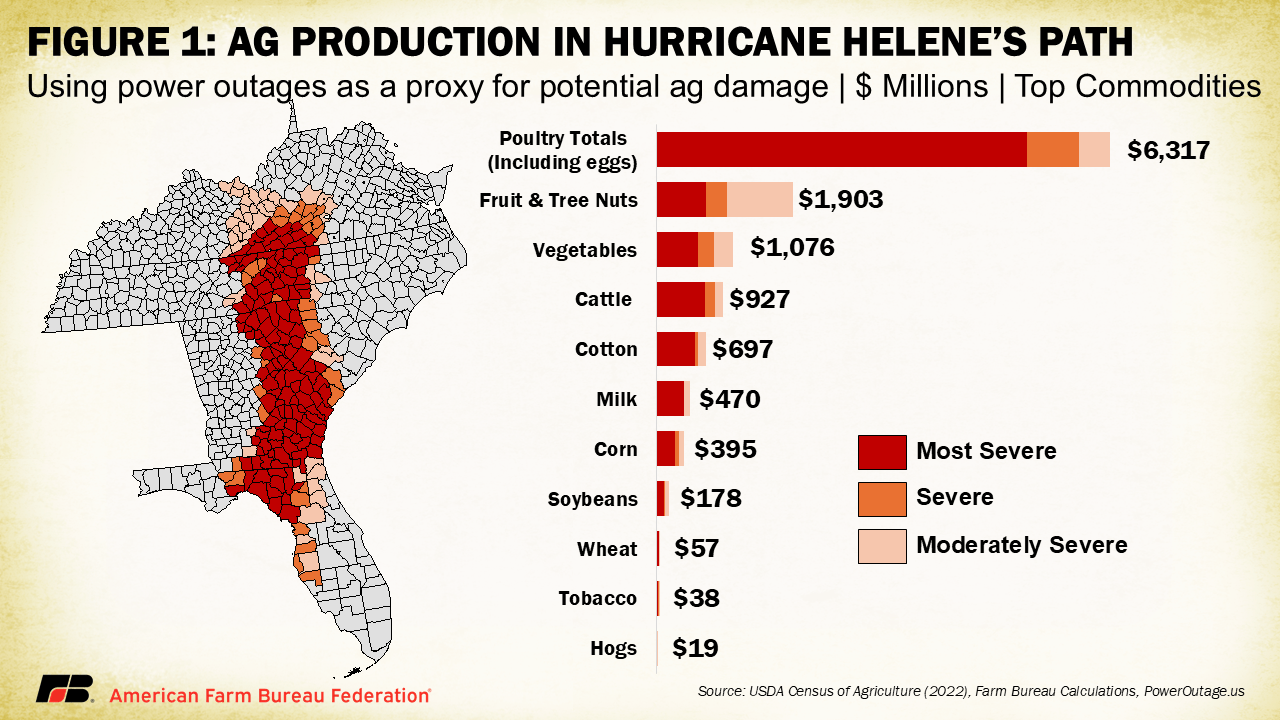 Hurricane Helene Devastates Rural Southeast Dairy Business News Fig1 