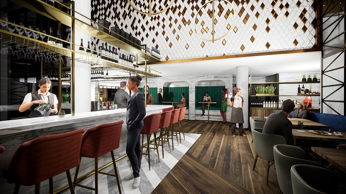 New Restaurant in the Sky, MDRD, Offers Elevated Spanish-Inspired Fare with a Side of Dazzling City & River Views of Grand Rapids, Michigan - Vimarsana News