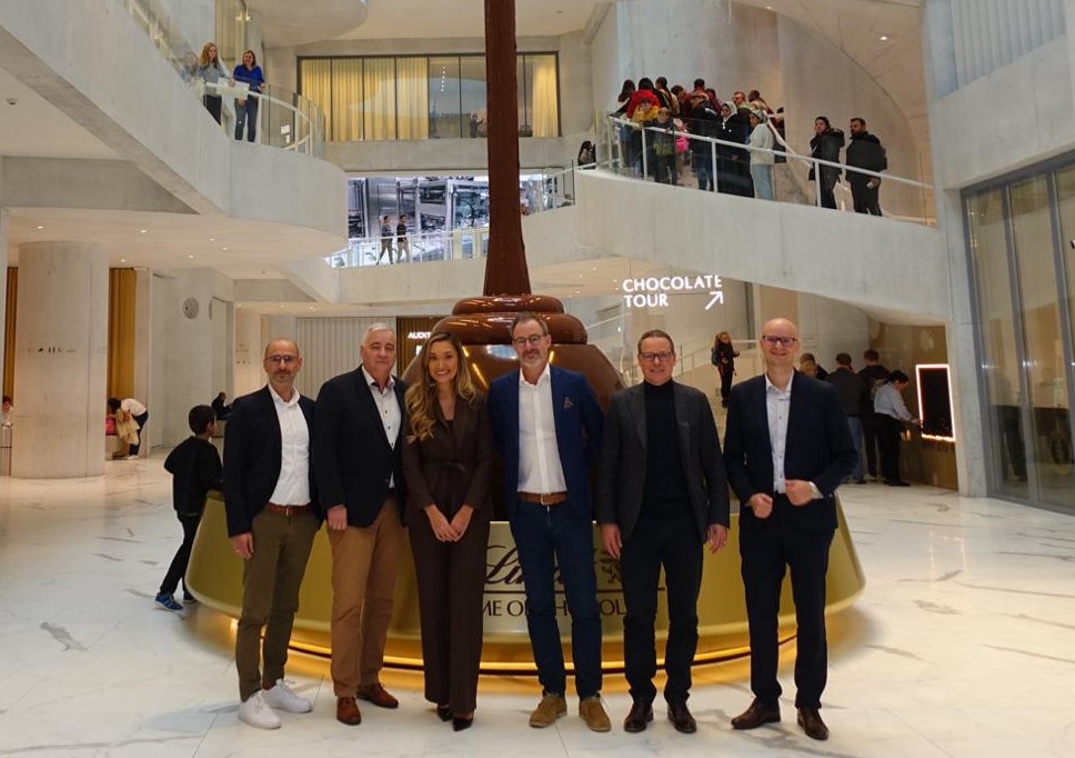 DHL x Lindt Reduce Ocean Freight Emissions