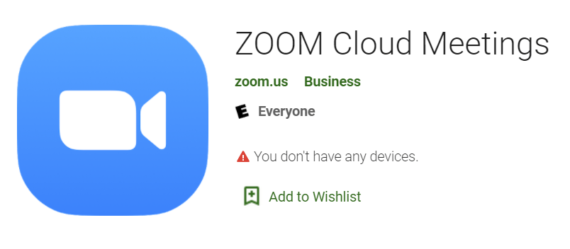 Adding Zoom To Your Android Device Fox Chapel Area Adult Education