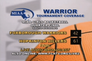 Hopkinton Final Score Hopkinton Final Score