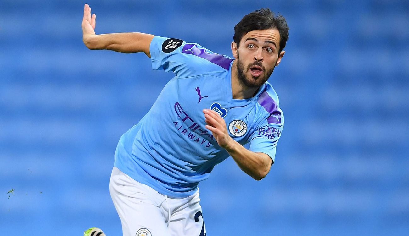 Bernardo mota veiga de carvalho e silva known as bernardo silva or simply bernardo, is a portuguese professional footballer who plays as an attacking . The Barter That Barca Would Offer To Sign Bernardo Silva