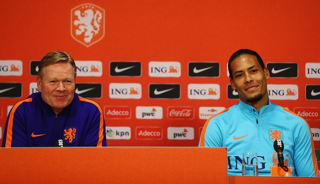 Trouvez les virgil van dijk holland images et les photos d'actualités parfaites sur getty images. Van Dijk Already Misses Koeman In Netherlands Without Him We Are Sad