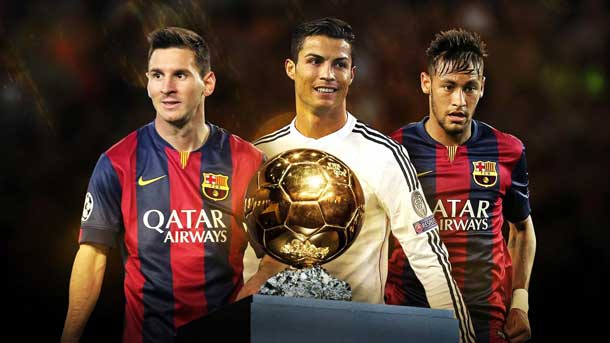 Por su parte, neymar, uno de los amigos más cercanos de lionel messi, a finales del año pasado comentó: Messi Cr7 And Neymar Podium Of Finalists To The Balloon Of Gold