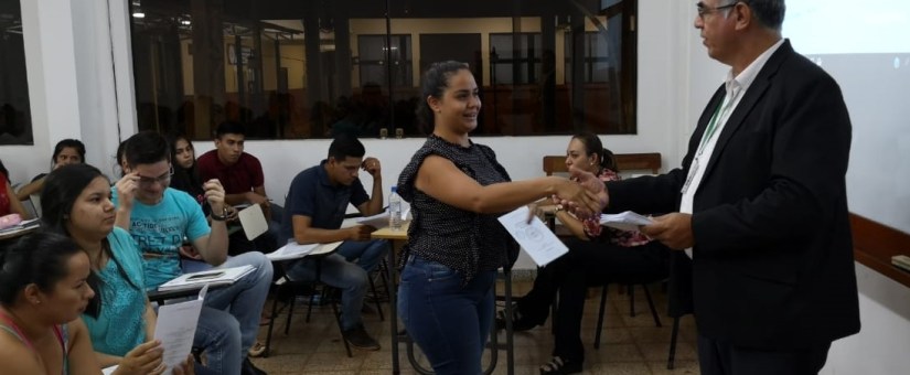Alumnos de Admisión de la FCE – Sede Central también recibieron el Reglamento del CPI
