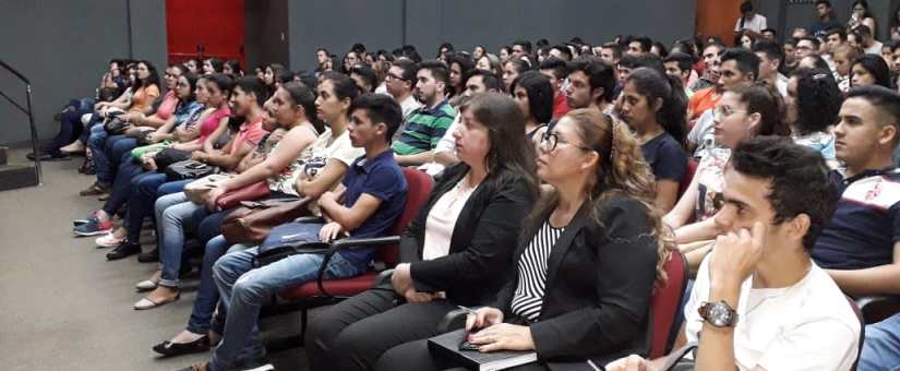 II Jornada de la Charla de Orientación Vocacional dirigida a los alumnos del CPI