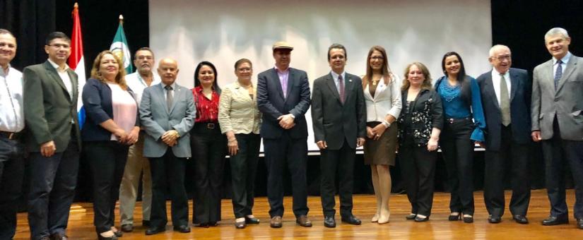 Con una masiva concurrencia de estudiantes se realizó el lanzamiento de la VIII JJJI de la UNE