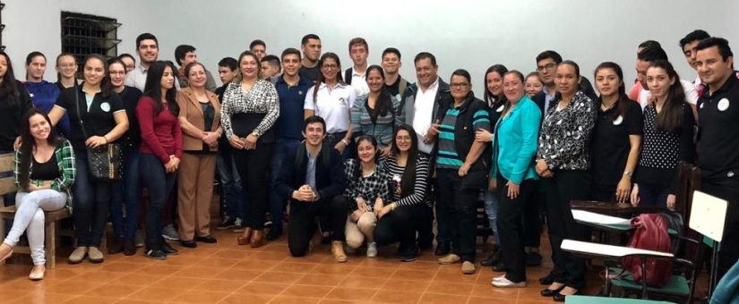 Dirección de Investigación realizó visitas a los cursos de la filial de Juan León Mallorquín