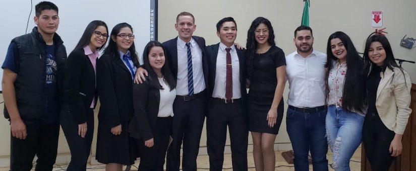 Asunción de la nueva comisión directiva del Centro de Estudiantes de la FCE-UNE