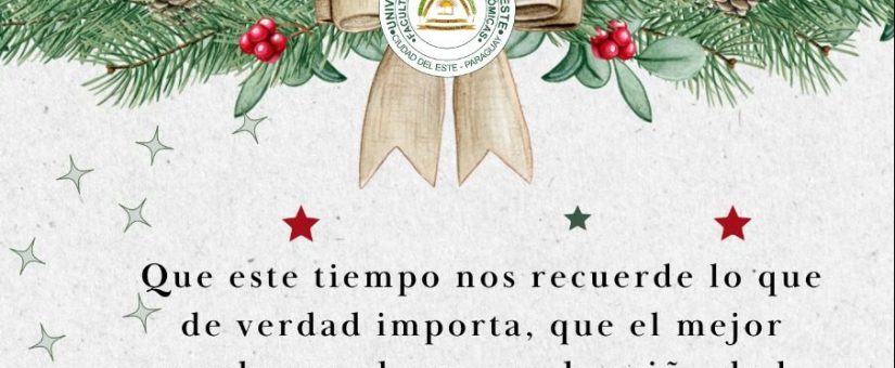 ¡Feliz Navidad!