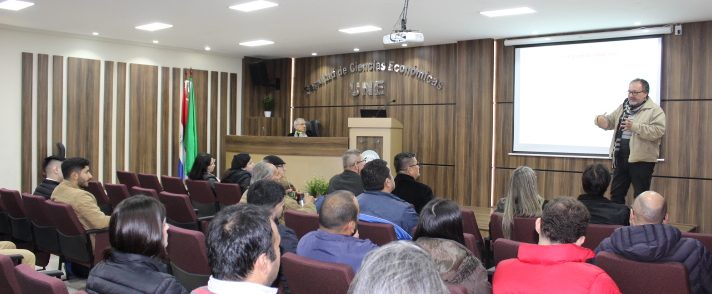 Realizaron charla sobre la “Implementación del Biogás en Alto Paraná”