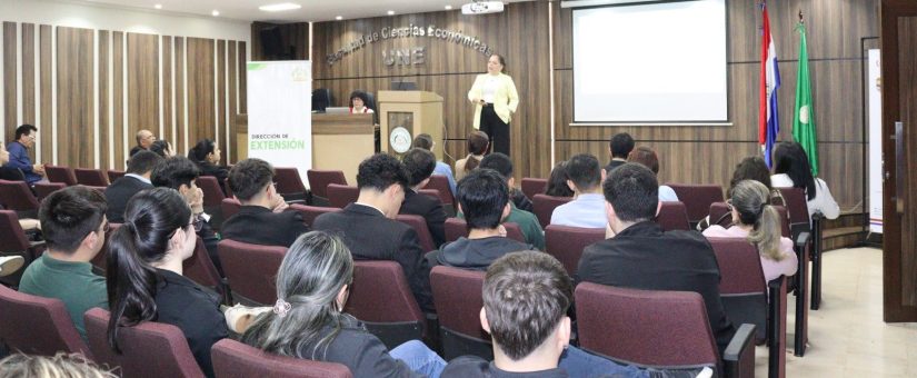 Continúan las charlas institucionales a los alumnos del 4° y 5° curso de la sede central