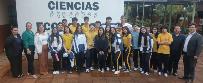 Alumnos del C.E.R. realizaron visita técnica a la FCE
