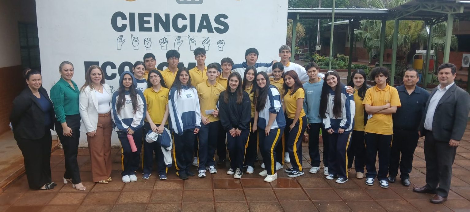 Alumnos del C.E.R. realizaron visita técnica a la FCE