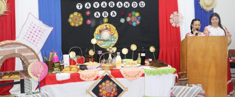 Estudiantes de Contabilidad celebraron Día del Folklore