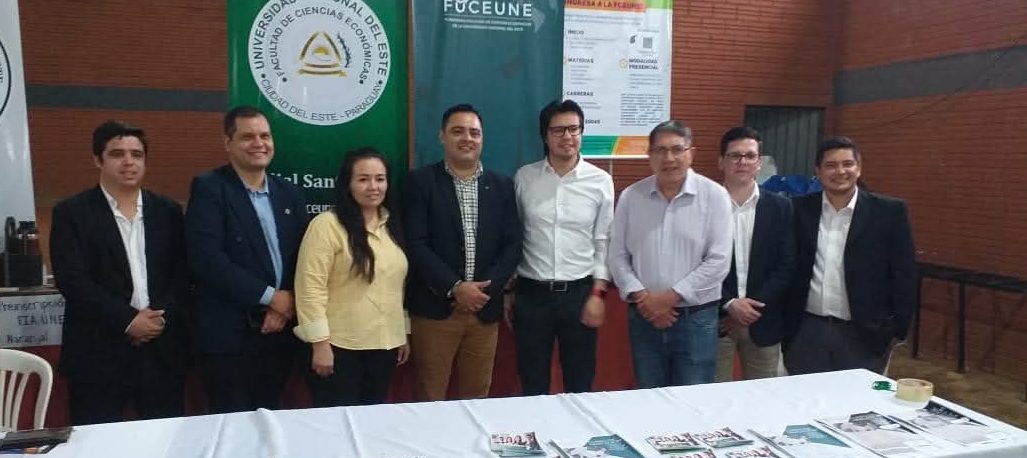 FCE presente en la Expo Carreras de Santa Rita