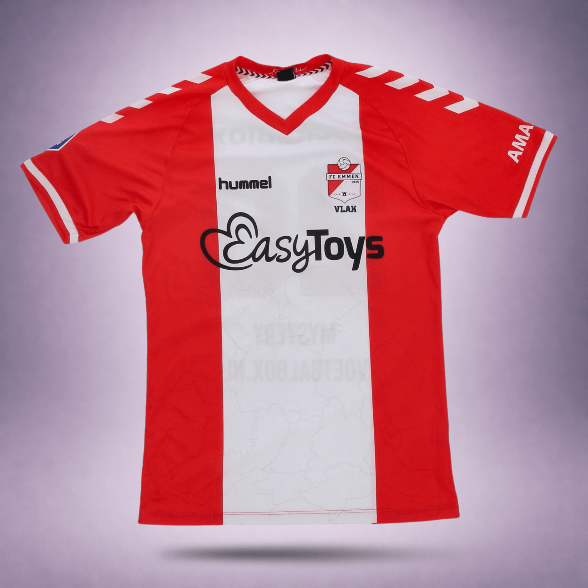 Match Worn Jari Vlak FC Emmen