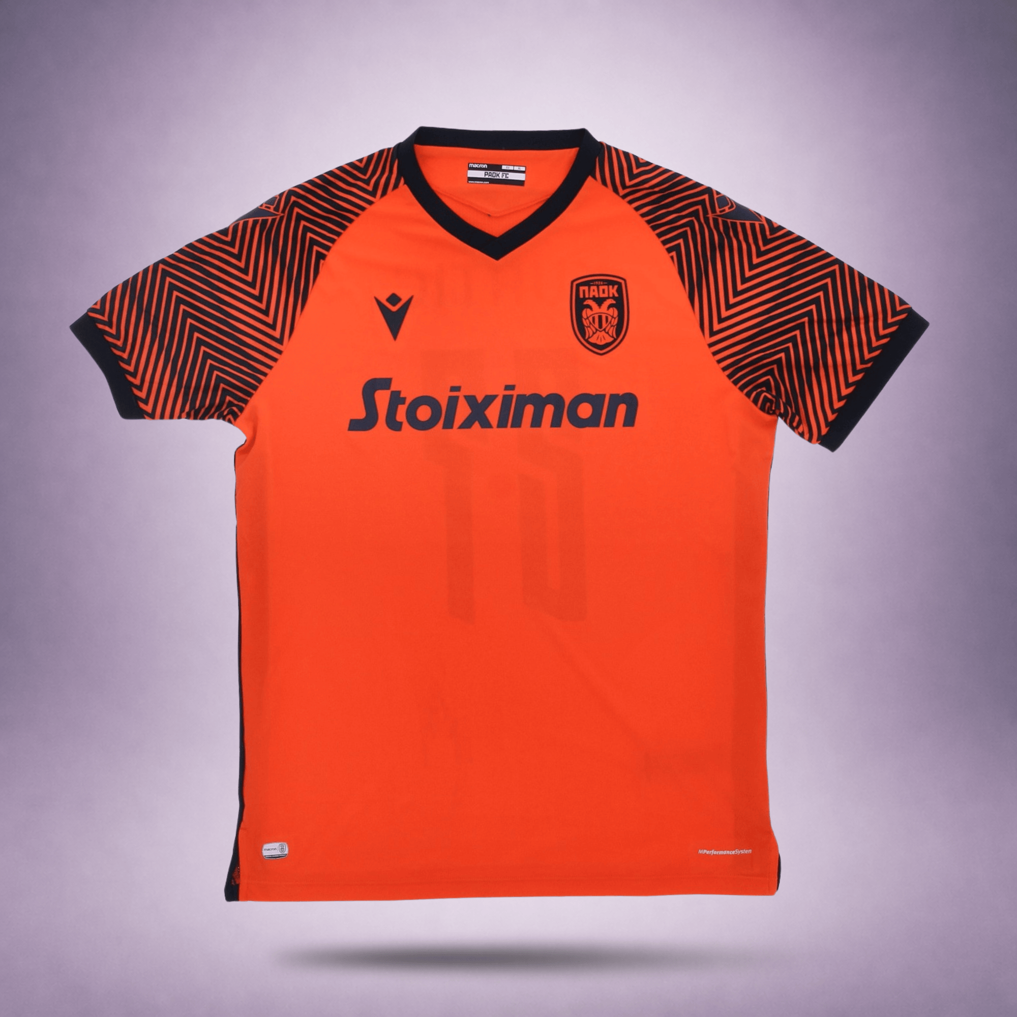 Gesigneerd PAOK Saloniki Alternatief Shirt 2021/2022 Jasmin Kurtić