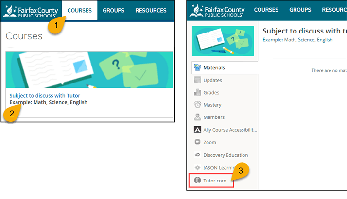 how it works tutor com classroom for middle and high school students fairfax county public schools