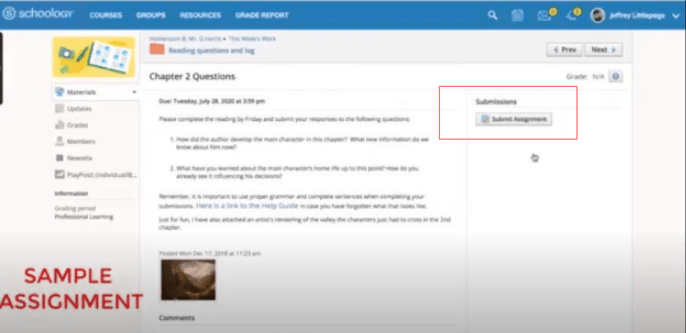 Schoology Student Account Overview (12) Schoology Student Account Overview (12)