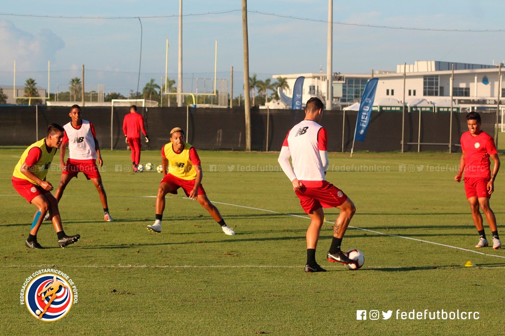 Sub 20 busca cerrar primera fase invicta Federación Costarricense de