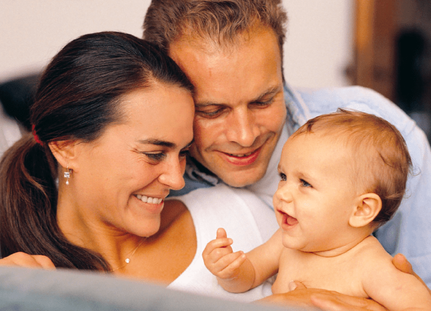 First-time parents learn skills for the first crucial years of a child