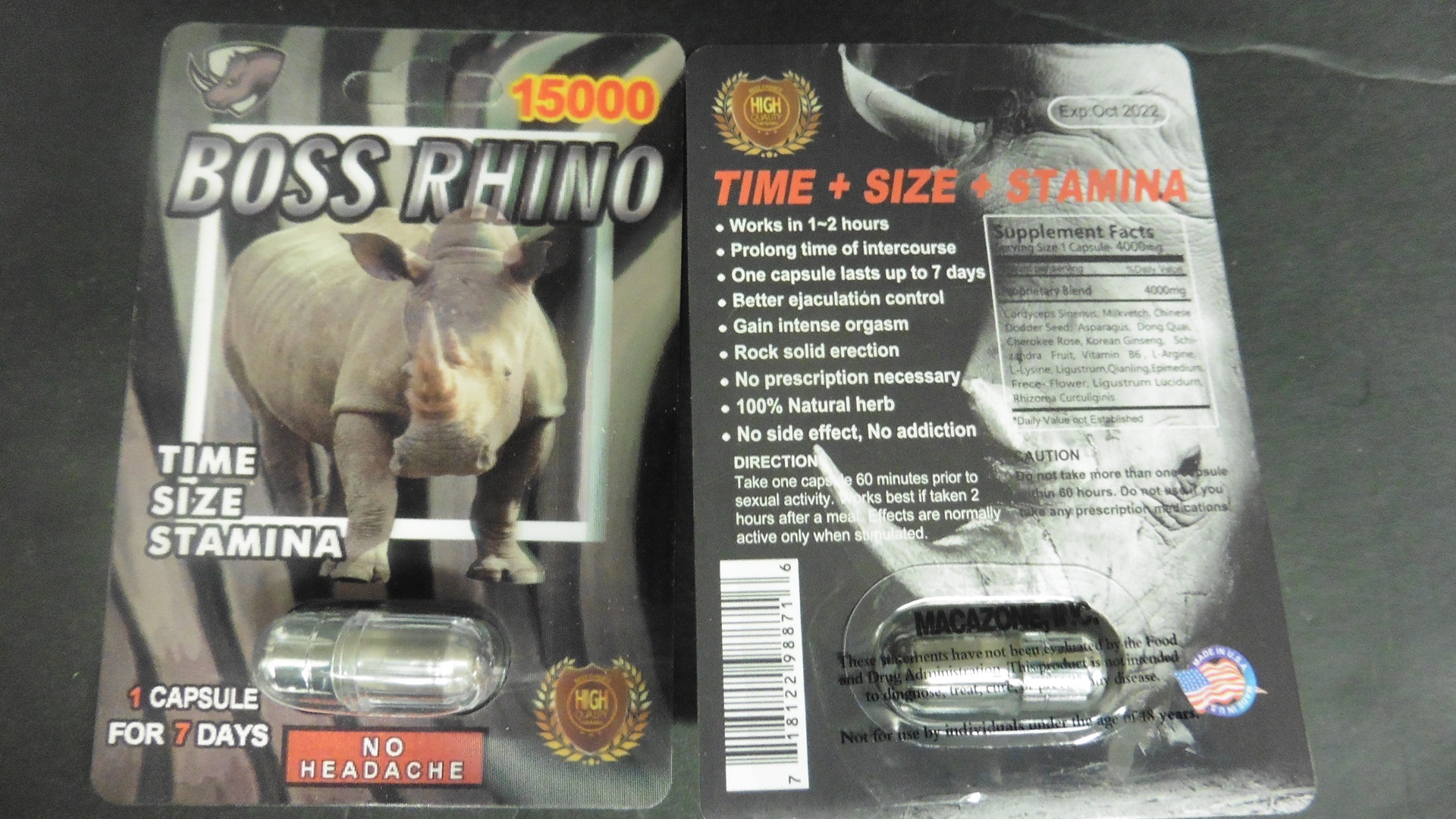 public notification boss rhino 15000 contains hidden drug ingredient fda on where to buy rhino 8000 pills