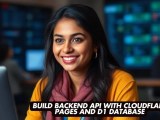 How To Build Api With Cloudflare Pages And D1 Database
