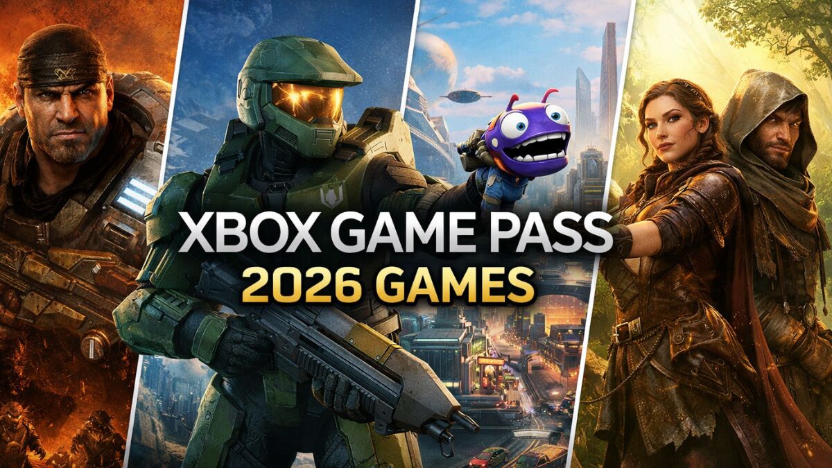Xbox Game Pass 2026 Games Full List Of All Confirmed And Upcoming Releases Xoxe 