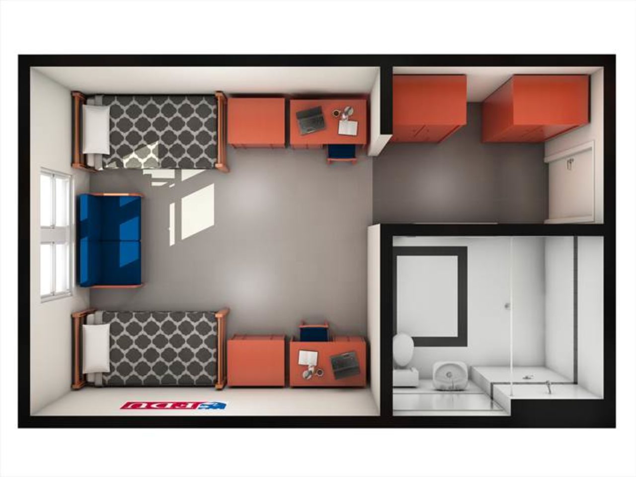 How do fdu's housing costs compare to the national average? Northpointe Double Fairleigh Dickinson University