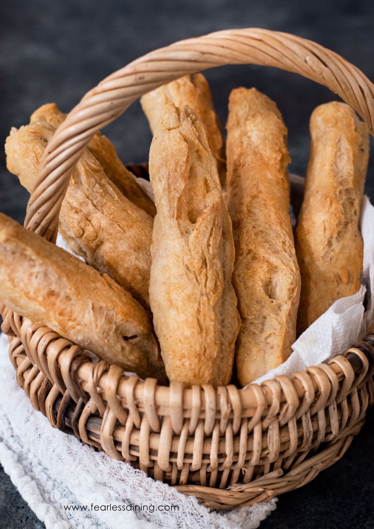 photo Sourdough Breadsticks King Arthur gluten free breadsticks