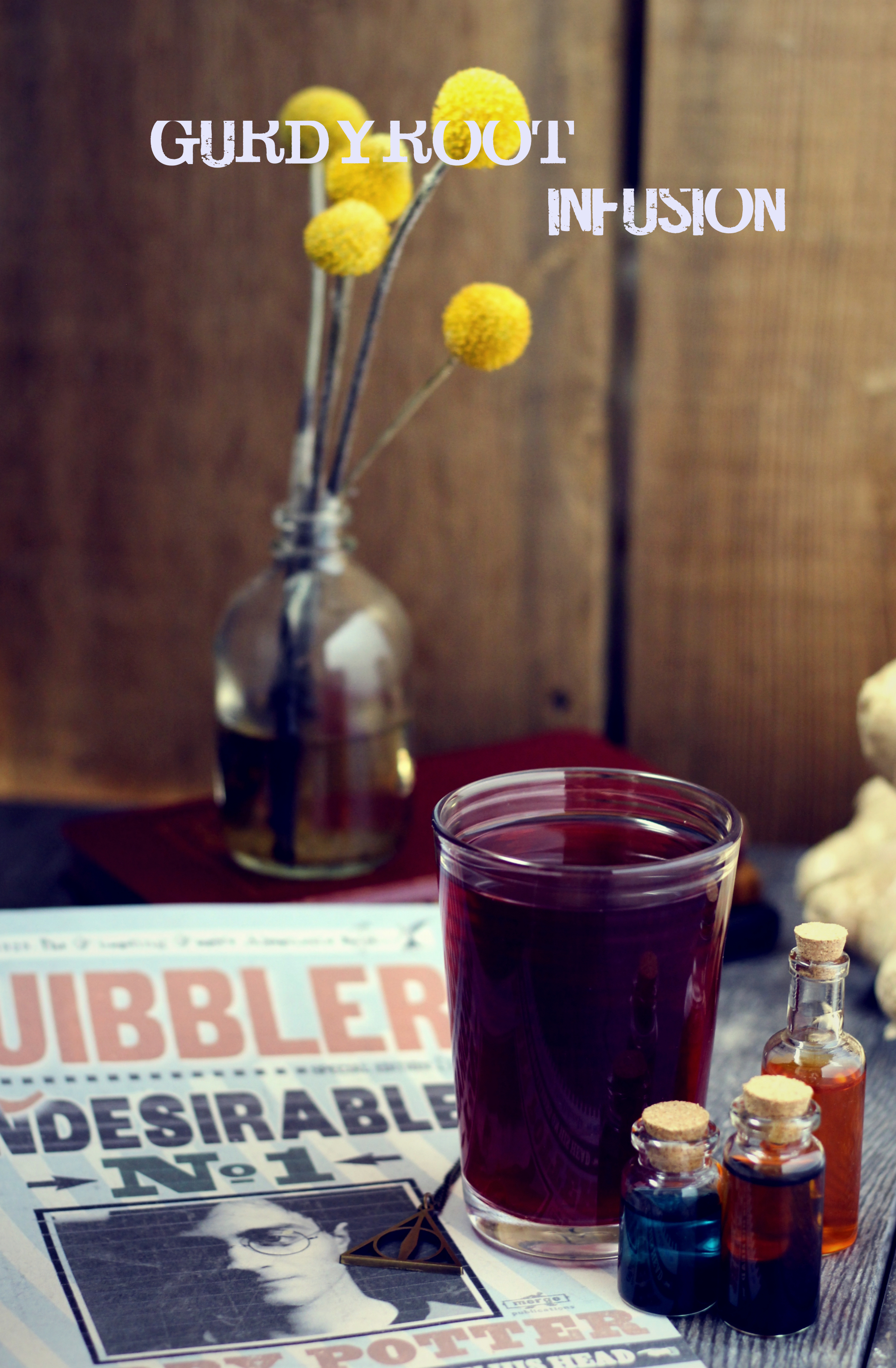 Deathly Hallows Luna Lovegood Drink Recipe