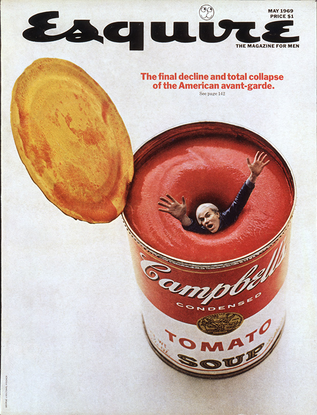One Photographer Created Esquire's Iconic Covers From the 1960s
