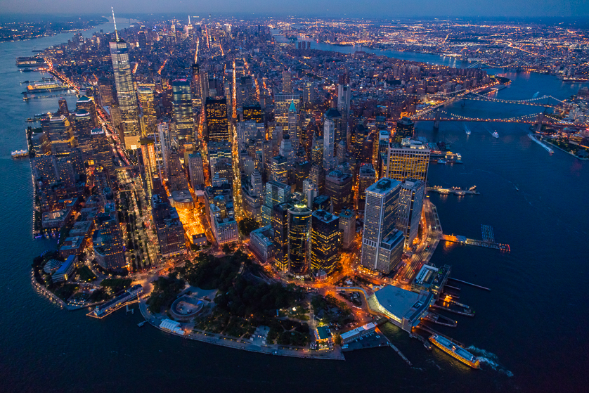 New York City's Famous Landmarks Captured from Above - Feature Shoot