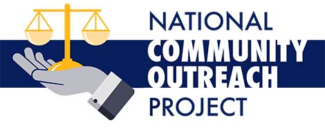 National Community Outreach Project – Federal Bar Association